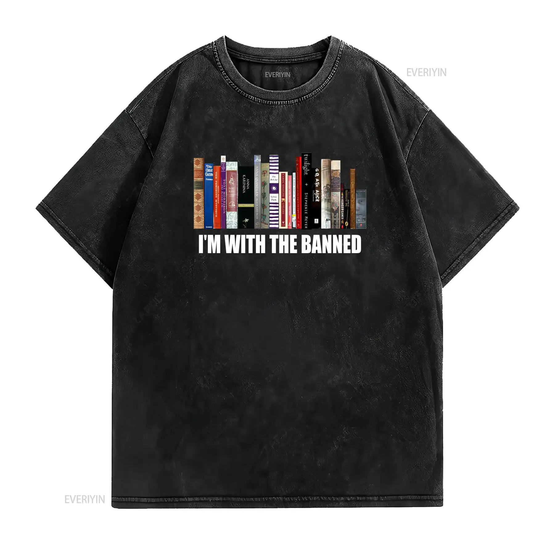 T-shirt I'm With The Banned No - Vintage Fashion Library recensione e prezzo