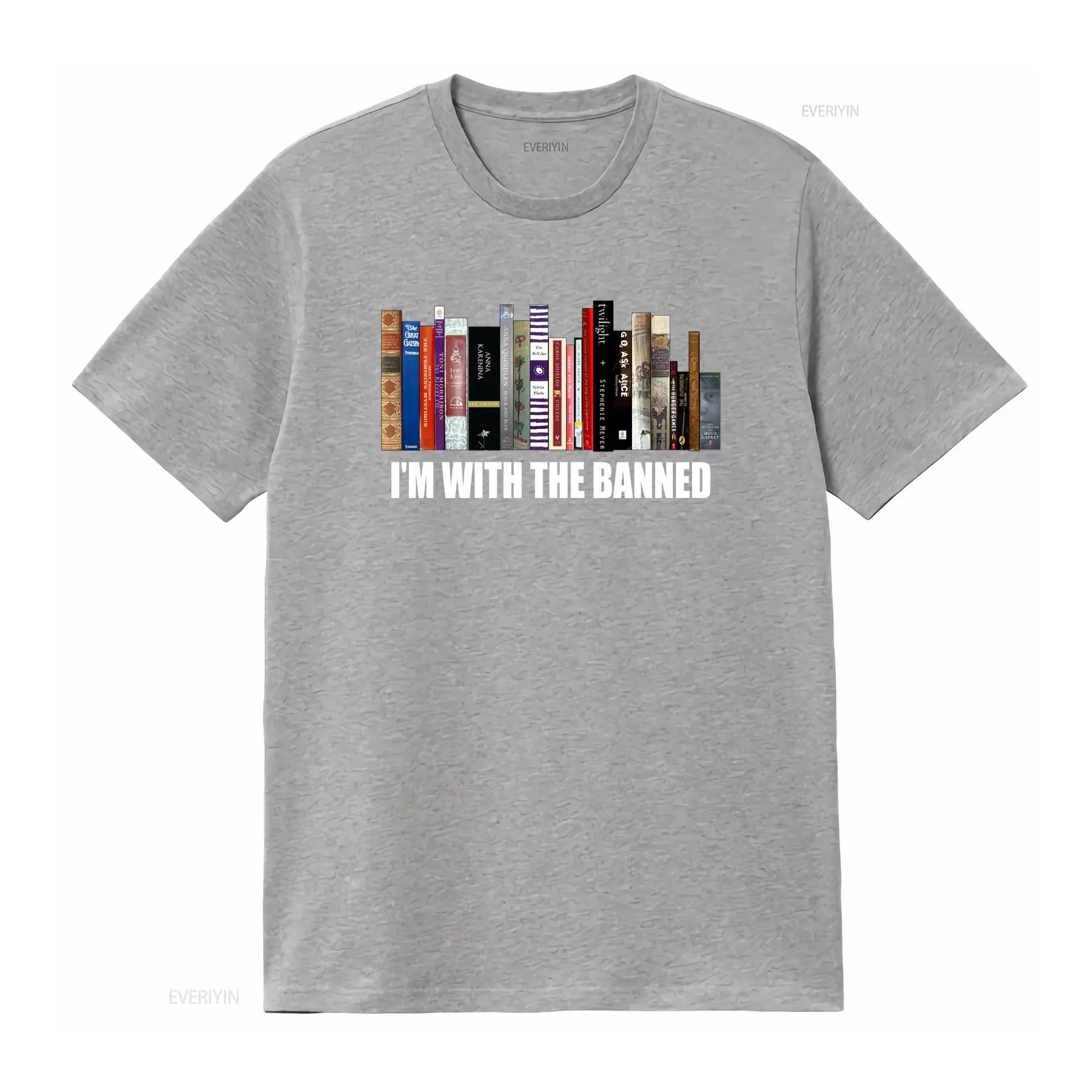 T-shirt I'm With The Banned No - Vintage Fashion Library recensione e prezzo
