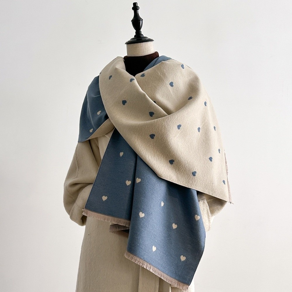 Elegante Sciarpa a Doppia Facc - Vintage Fashion Patterns recensione e prezzo
