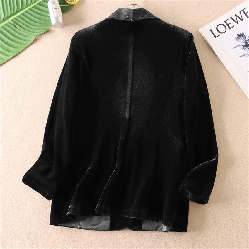 Autunno Inverno Big Size Vinta - Velvet Blazer Vintage recensione e prezzo
