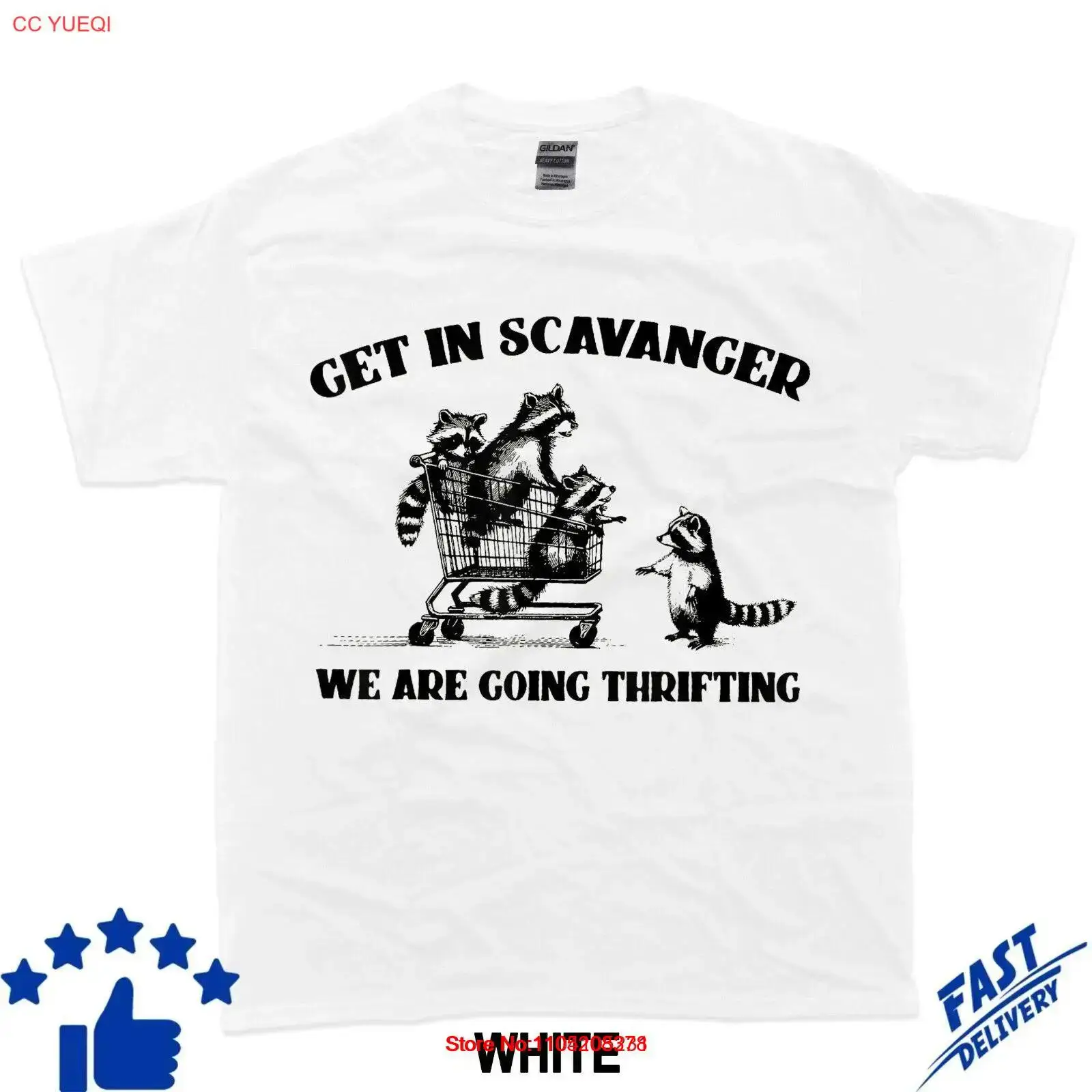 Get In Scavenger We're Going T - Thrift Vintage Fashion Usa recensione e prezzo
