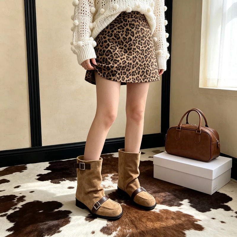 Stivaletti da Donna Arricciati - Vintage Fashion Prints recensione e prezzo