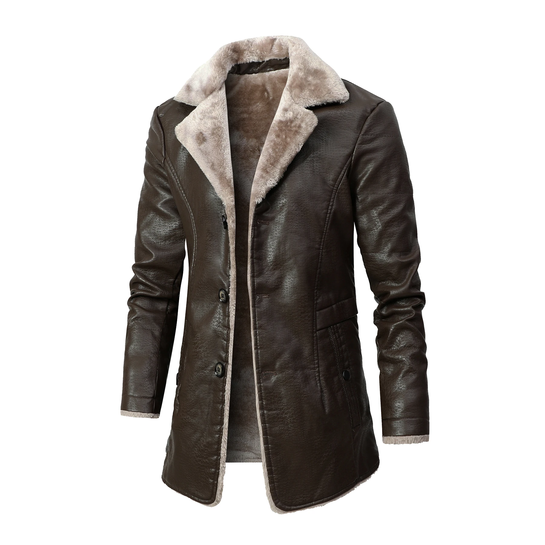 Giacca da Uomo in Pelle PU di  - Velvet Blazer Vintage recensione e prezzo