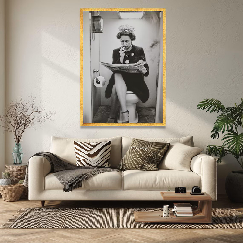 Dipinto su Tela Vintage di Don - Vintage Fashion Newspaper recensione e prezzo