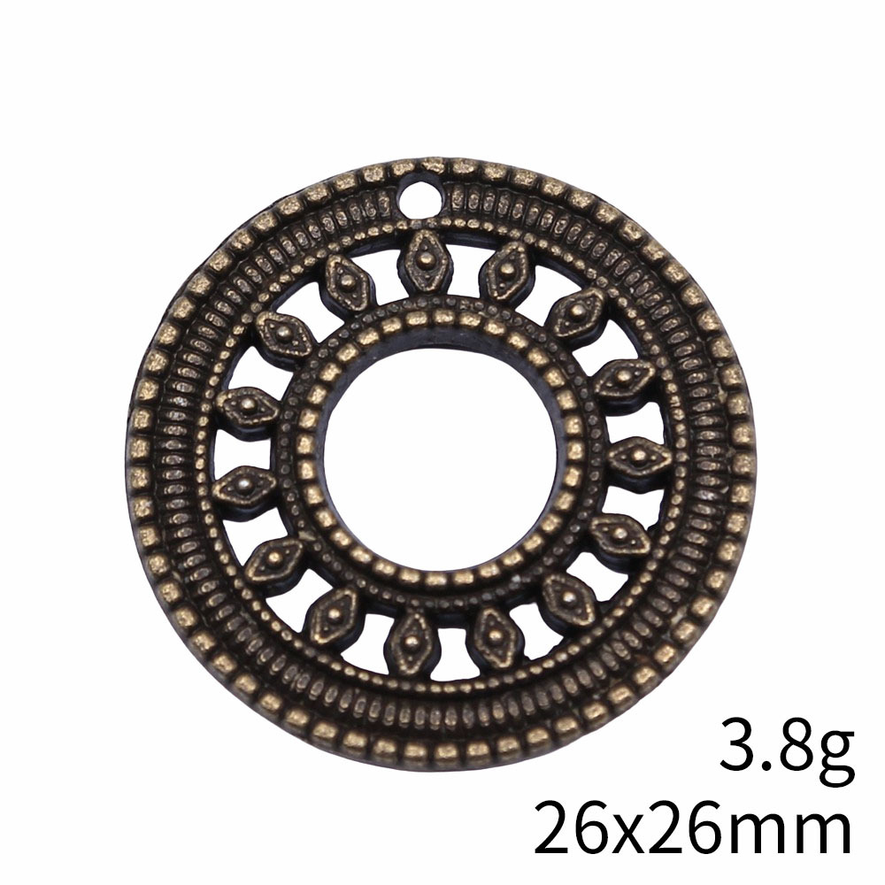 10 pezzi 26x26mm (1.02x1.02 po - Vintage Fashion Tumblr recensione e prezzo