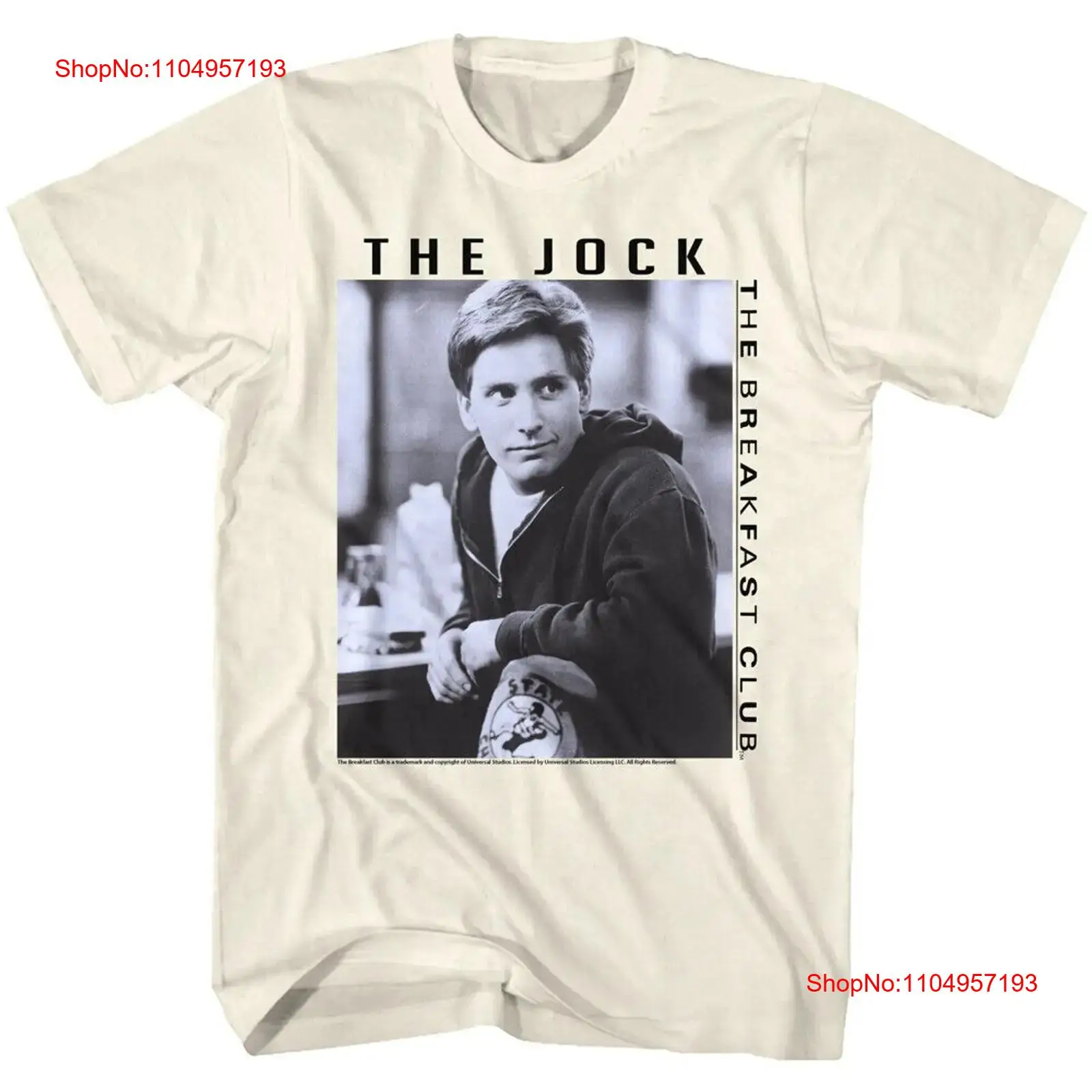 The Breakfast Club Movie Jock  - Vintage Fashion Photos recensione e prezzo