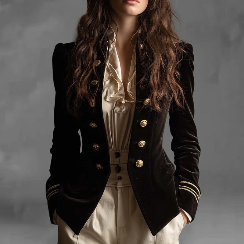 Giacca da abito in velluto vin - Velvet Blazer Vintage recensione e prezzo