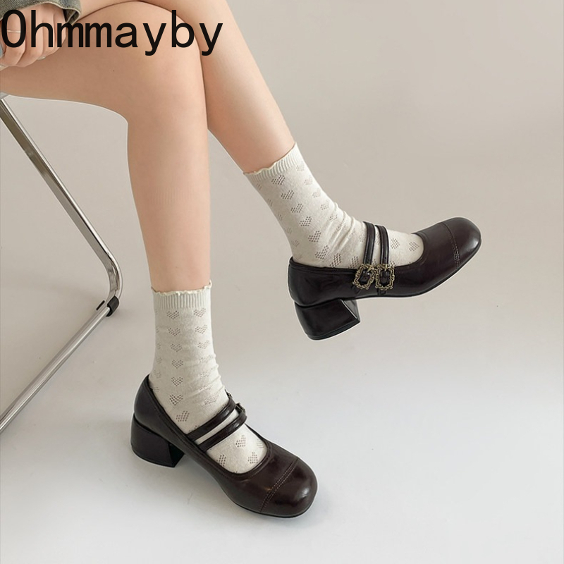 Scarpe Mary Jane da donna con  - Vintage Fashion Women Dresses recensione e prezzo