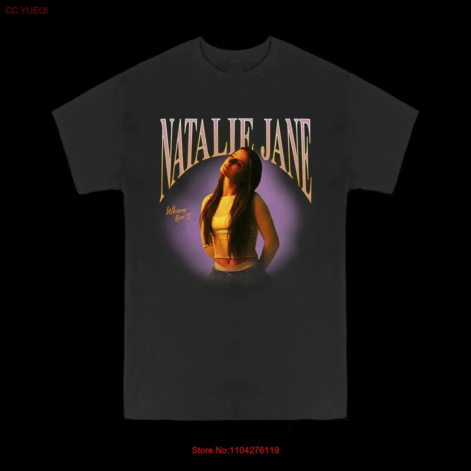 T-shirt Natalie Jane taglia S- - Vintage Fashion Knitwear recensione e prezzo