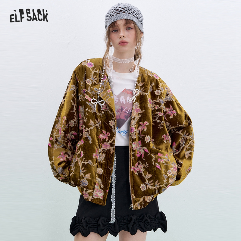 ELFSACK Giacca in velluto dora - Velvet Blazer Vintage recensione e prezzo