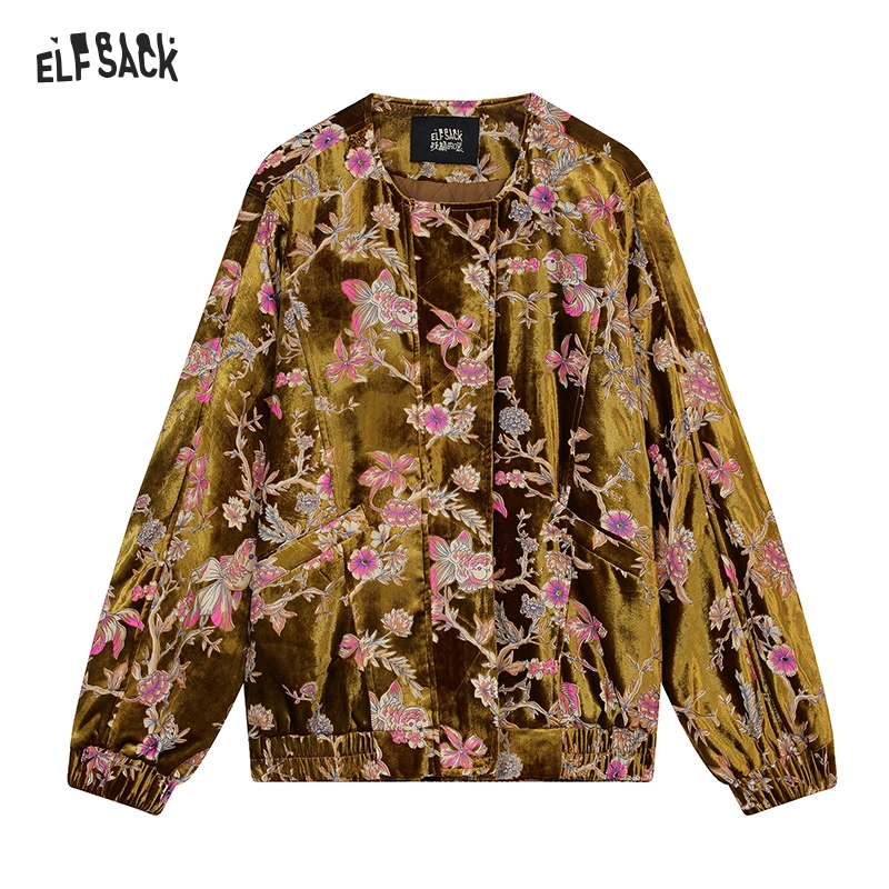 ELFSACK Giacca in velluto dora - Velvet Blazer Vintage recensione e prezzo