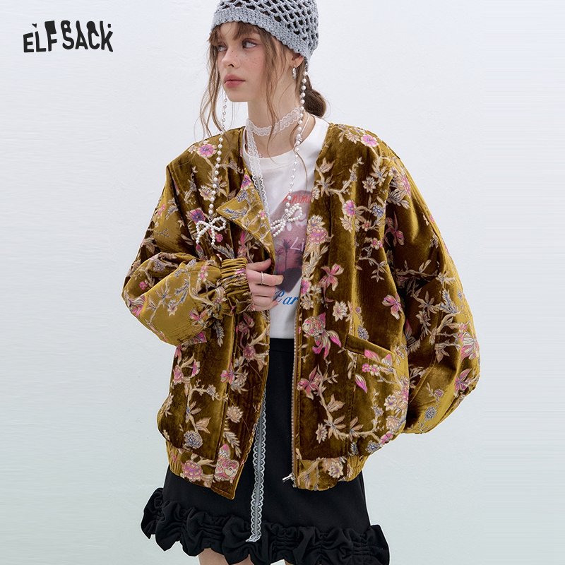 ELFSACK Giacca in velluto dora - Velvet Blazer Vintage recensione e prezzo