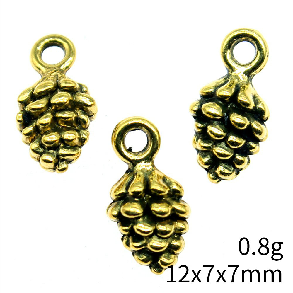 40 pezzi 12x7x7mm (0,47x0,28x0 - Vintage Fashion Tumblr recensione e prezzo