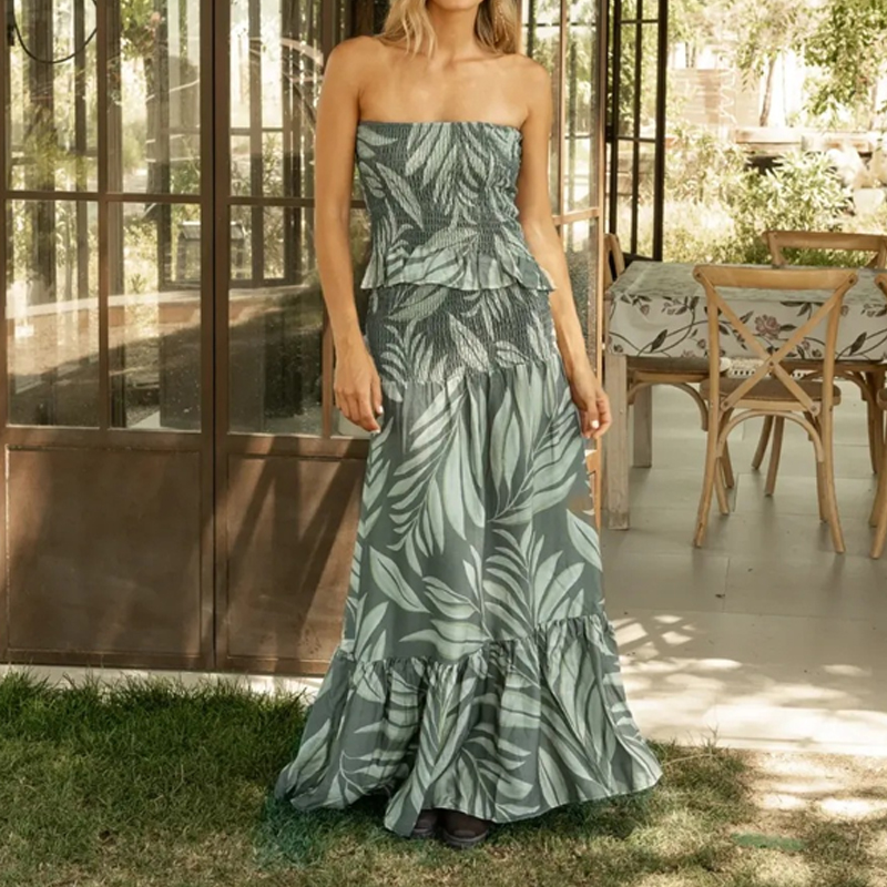 Elegante Completo Estivo con T - Vintage Fashion Patterns recensione e prezzo