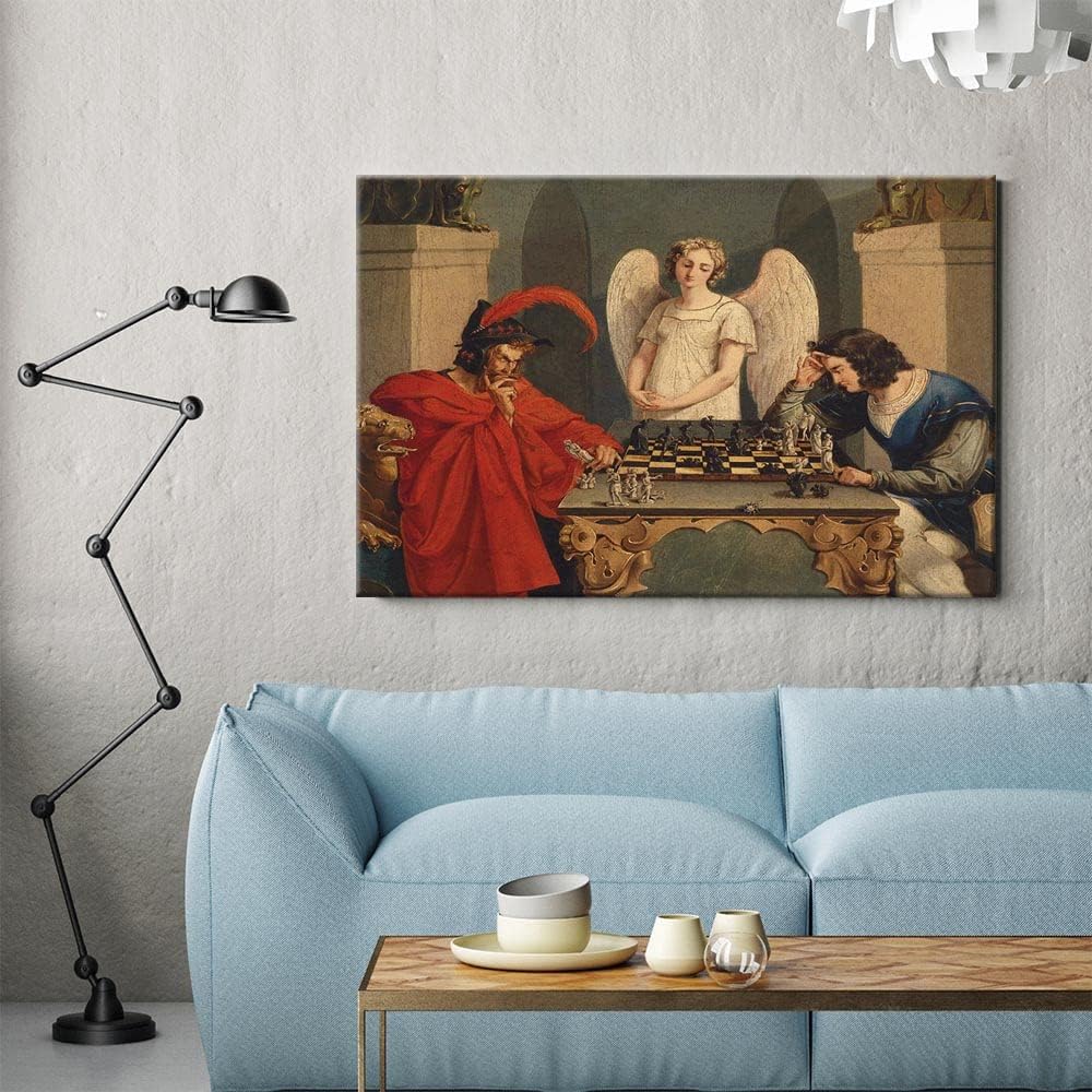 IUHYVMSM Vintage Faust And Mep - Vintage Fashion Wall Art recensione e prezzo