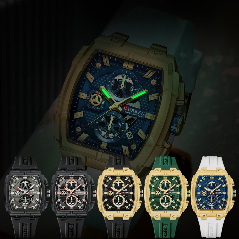 CURREN Orologio vintage di lus - Vintage Fashion Design recensione e prezzo