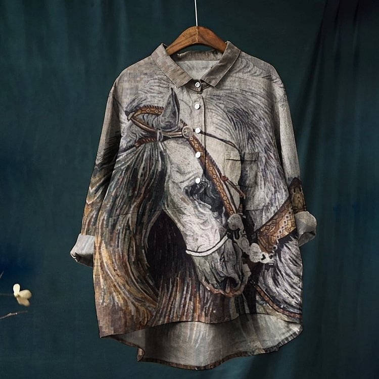 Camicia tascabile a maniche lu - Vintage Fashion Patterns recensione e prezzo