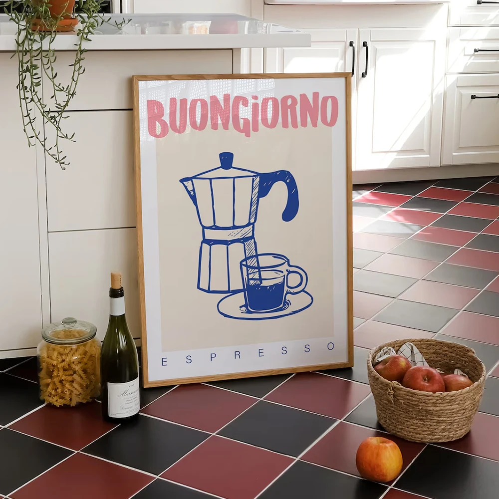 Stampe d'arte da parete modern - Vintage Fashion Wall Art recensione e prezzo