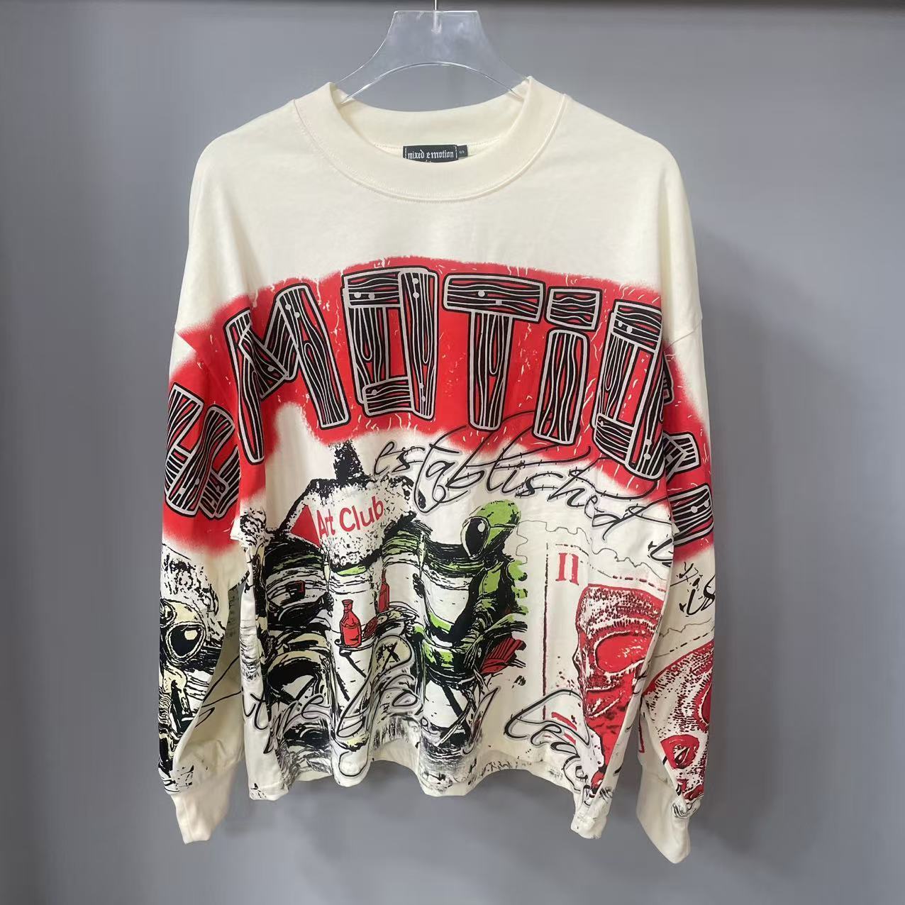 T-shirt a maniche lunghe MIXED - Vintage Fashion Design recensione e prezzo