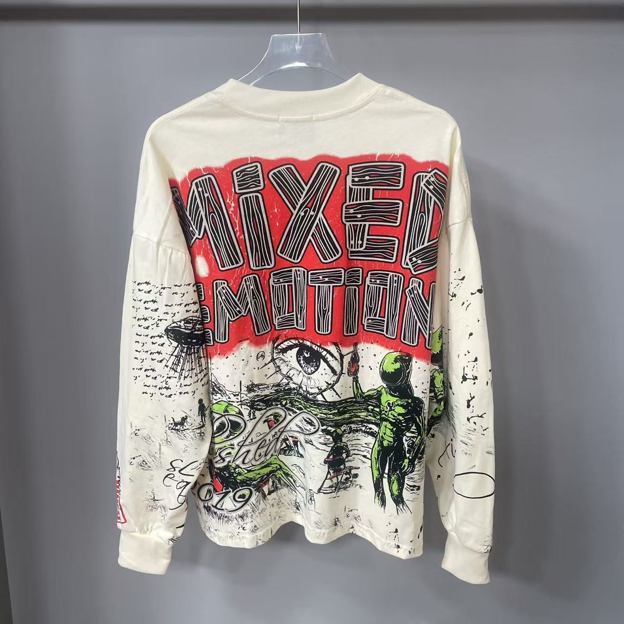 T-shirt a maniche lunghe MIXED - Vintage Fashion Design recensione e prezzo