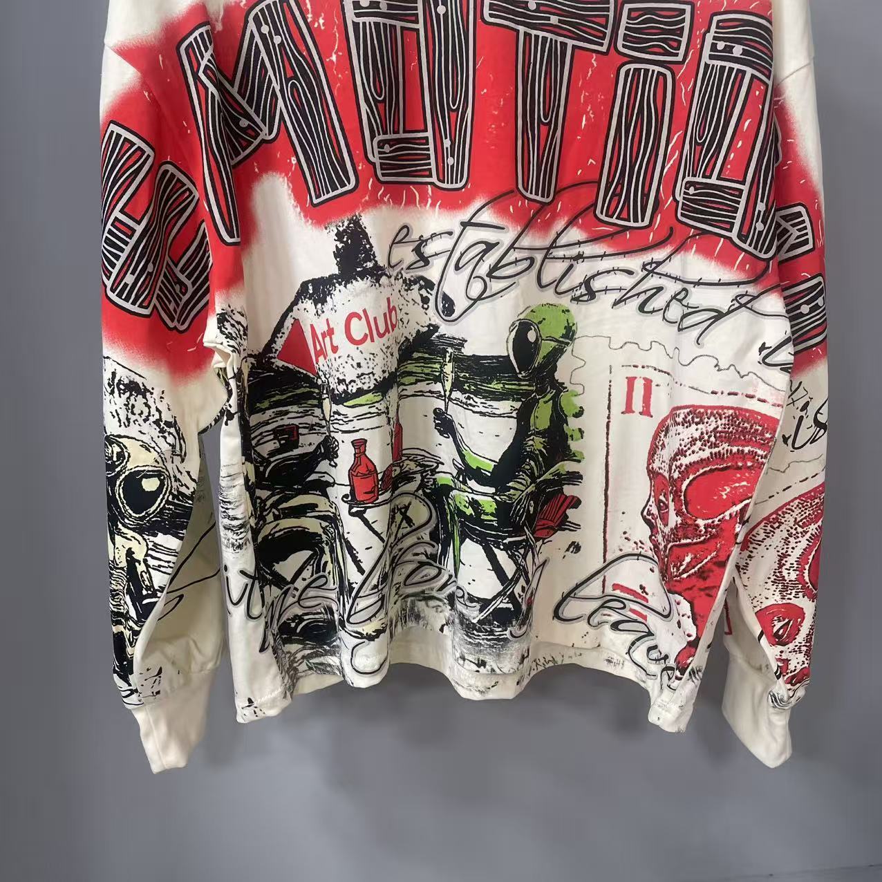 T-shirt a maniche lunghe MIXED - Vintage Fashion Design recensione e prezzo