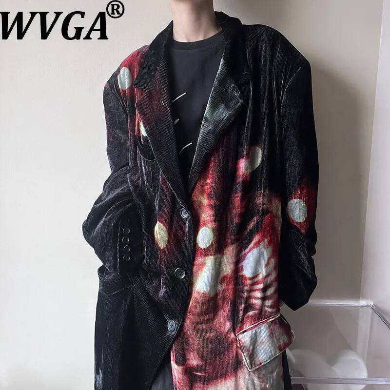 WVGA Nuovo Cappotto Lungo da U - Velvet Blazer Vintage recensione e prezzo