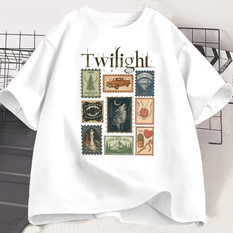 T-shirt Vintage Twilight Forks - Vintage Fashion Books recensione e prezzo