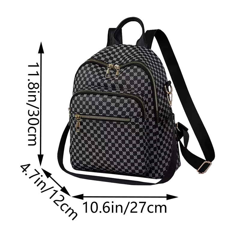 Zaino Chic Vintage in PU con M - Vintage Fashion Patterns recensione e prezzo