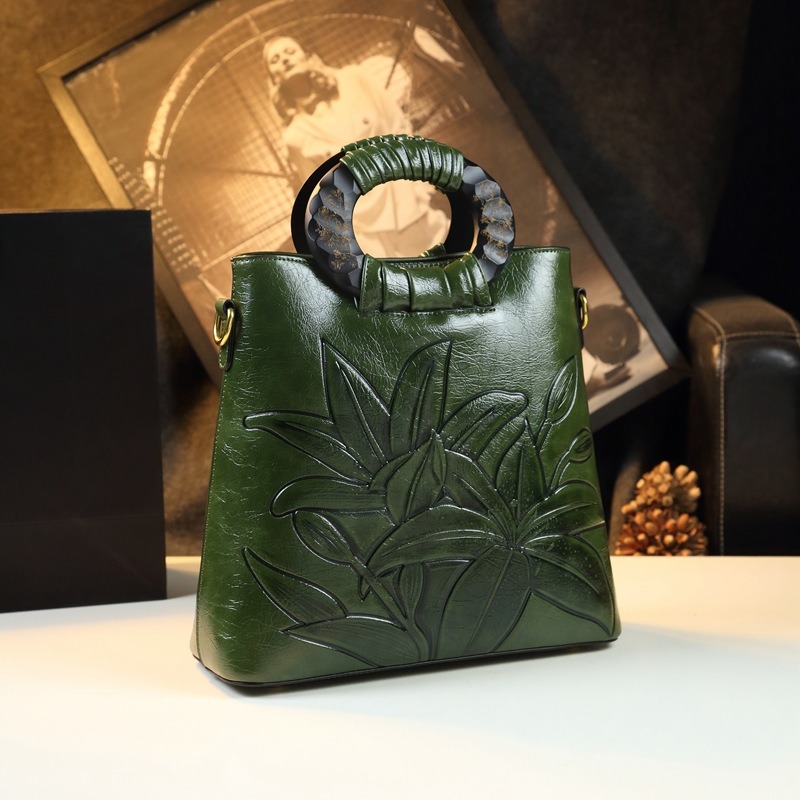 Borsa Donna in Pelle Stile Etn - Vintage Fashion In Chinese recensione e prezzo