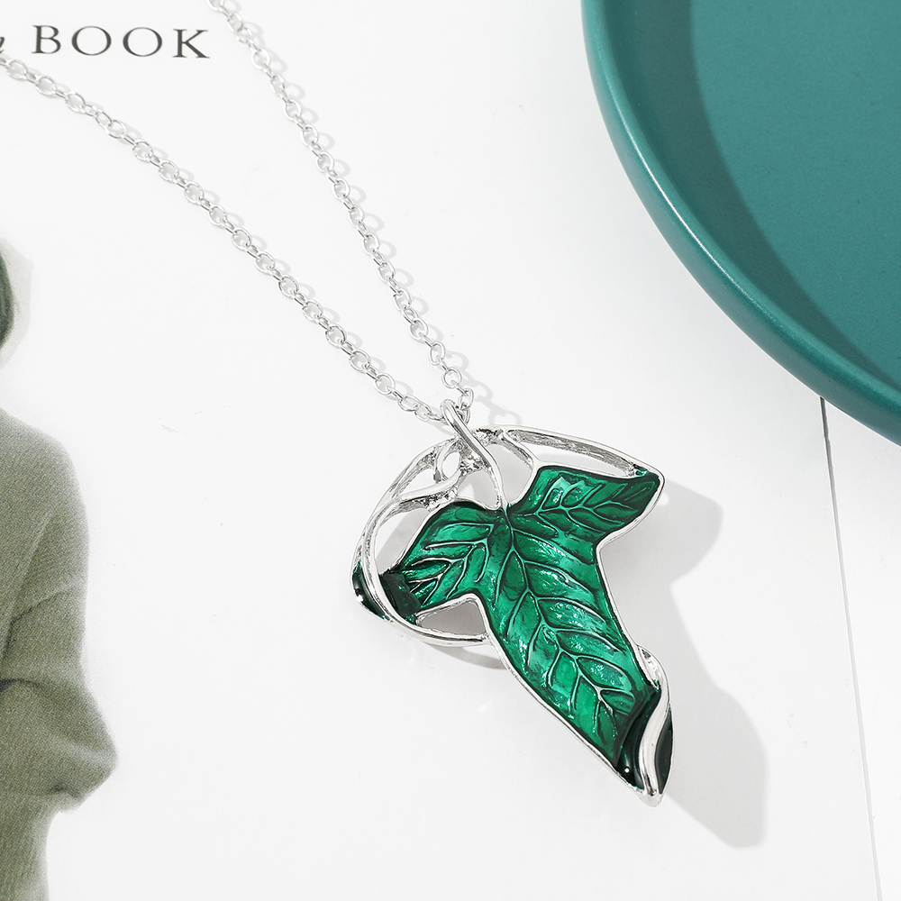 Collana con Ciondolo Foglia Ve - Vintage Fashion Tumblr recensione e prezzo