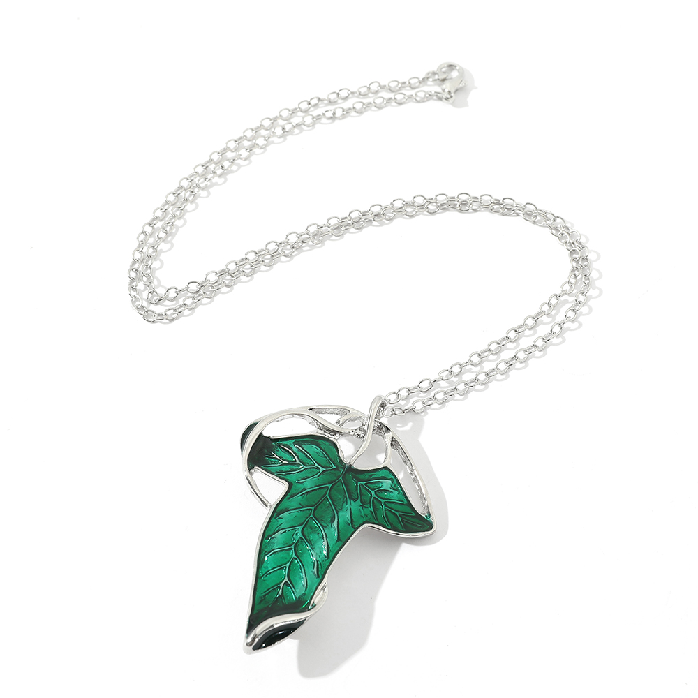 Collana con Ciondolo Foglia Ve - Vintage Fashion Tumblr recensione e prezzo
