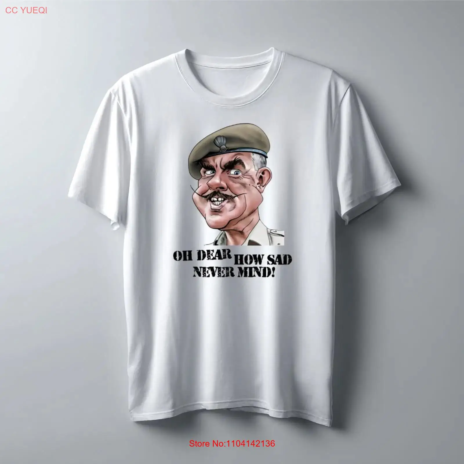 Maglietta con scritta 'Oh Dear - Vintage Fashion Quotes Short recensione e prezzo