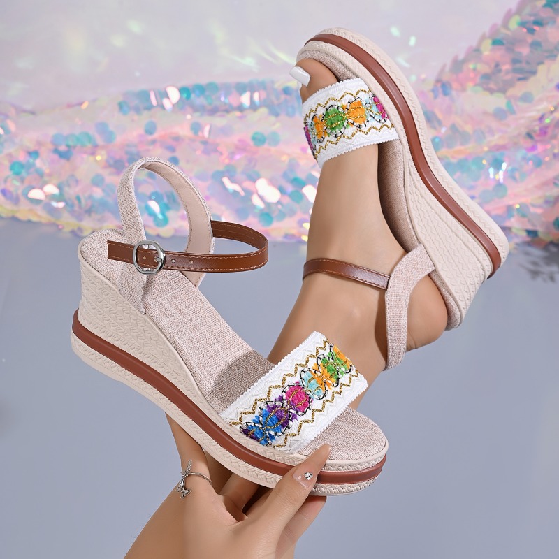 Sandali Donna Estivi Stile Boh - Vintage Fashion Prints recensione e prezzo
