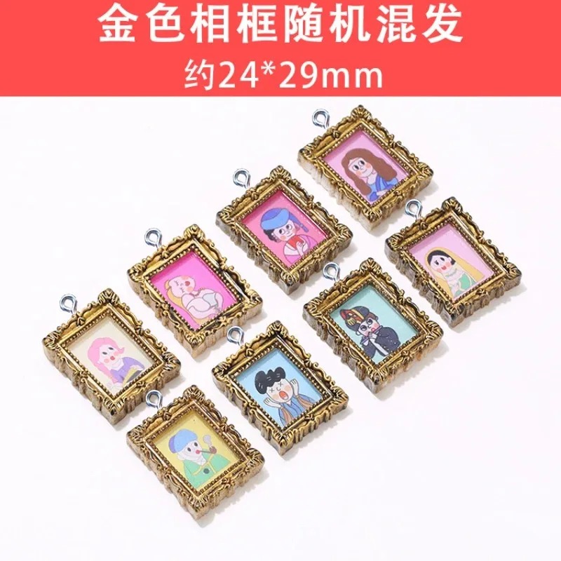 10 Pezzi Cabochon Flatback Vin - Vintage Fashion Photos recensione e prezzo