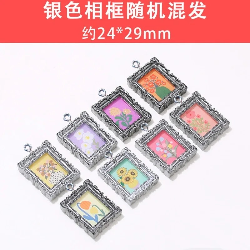 10 Pezzi Cabochon Flatback Vin - Vintage Fashion Photos recensione e prezzo