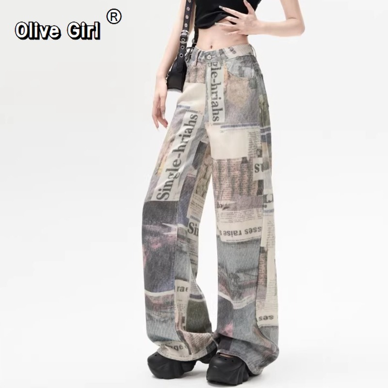 Jeans da Donna Olivegirl, Stam - Mom Jean High Rise recensione e prezzo
