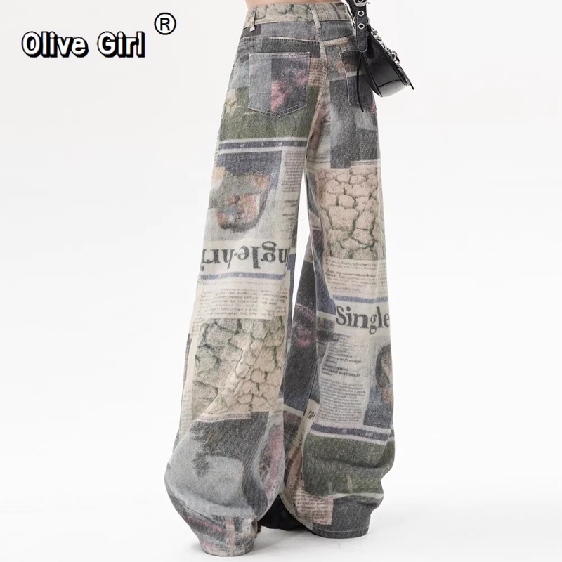 Jeans da Donna Olivegirl, Stam - Mom Jean High Rise recensione e prezzo