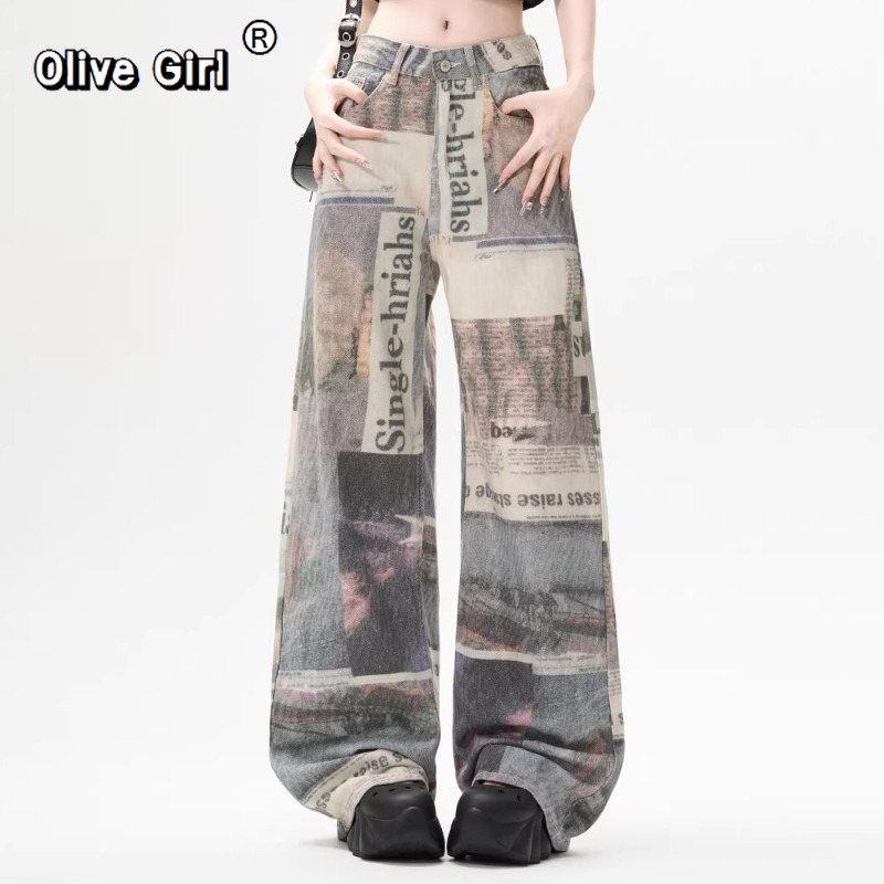 Jeans da Donna Olivegirl, Stam - Mom Jean High Rise recensione e prezzo