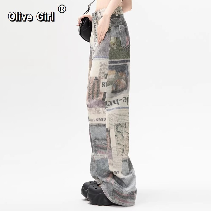 Jeans da Donna Olivegirl, Stam - Mom Jean High Rise recensione e prezzo
