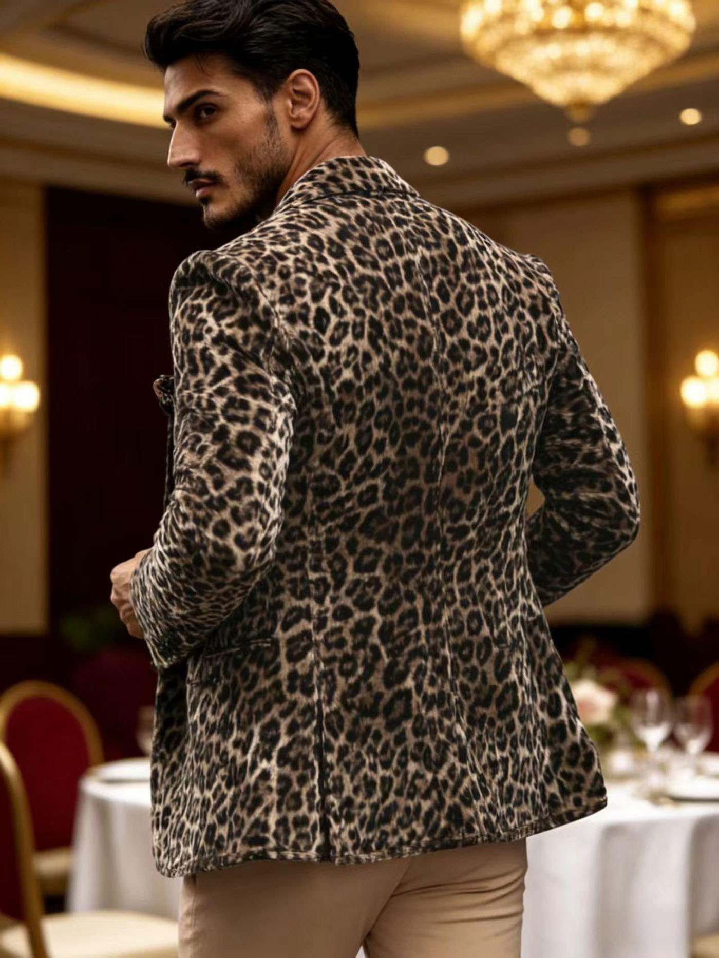 Blazer da uomo in velluto con  - Velvet Blazer Vintage recensione e prezzo