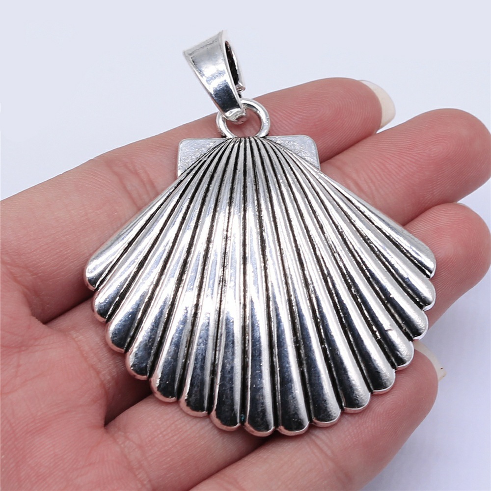 1 pz. 55x55mm Ciondoli a Conch - Vintage Fashion Tumblr recensione e prezzo