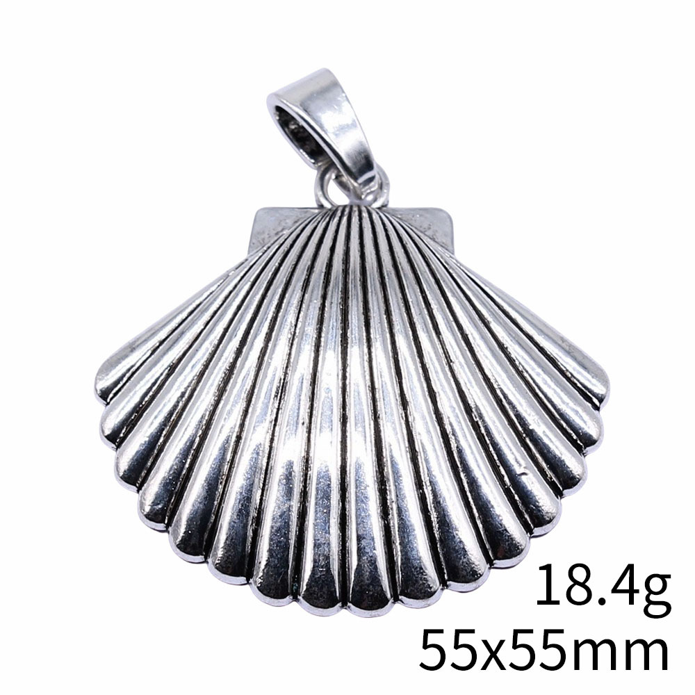 1 pz. 55x55mm Ciondoli a Conch - Vintage Fashion Tumblr recensione e prezzo