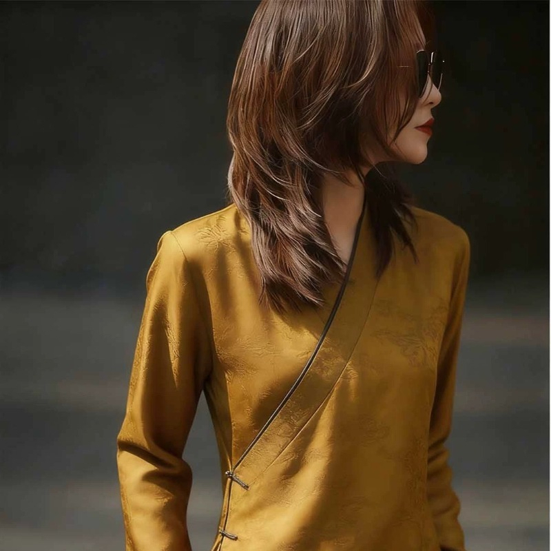 Camicette da donna in stile ci - Vintage Fashion In Chinese recensione e prezzo