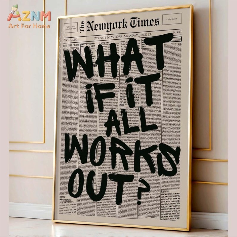 Stampa su Tela Vintage con Sfo - Vintage Fashion Wall Art recensione e prezzo
