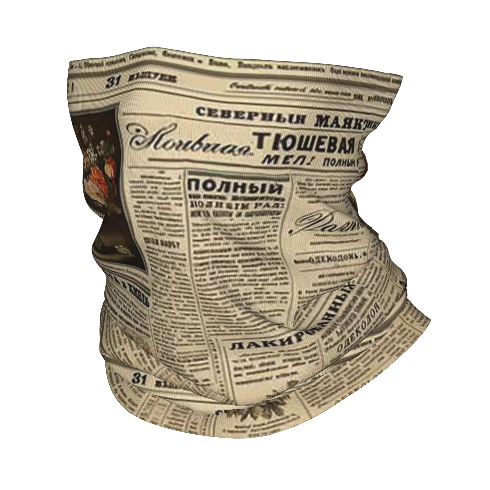 Bandana vintage con stampa di  - Vintage Fashion Newspaper recensione e prezzo