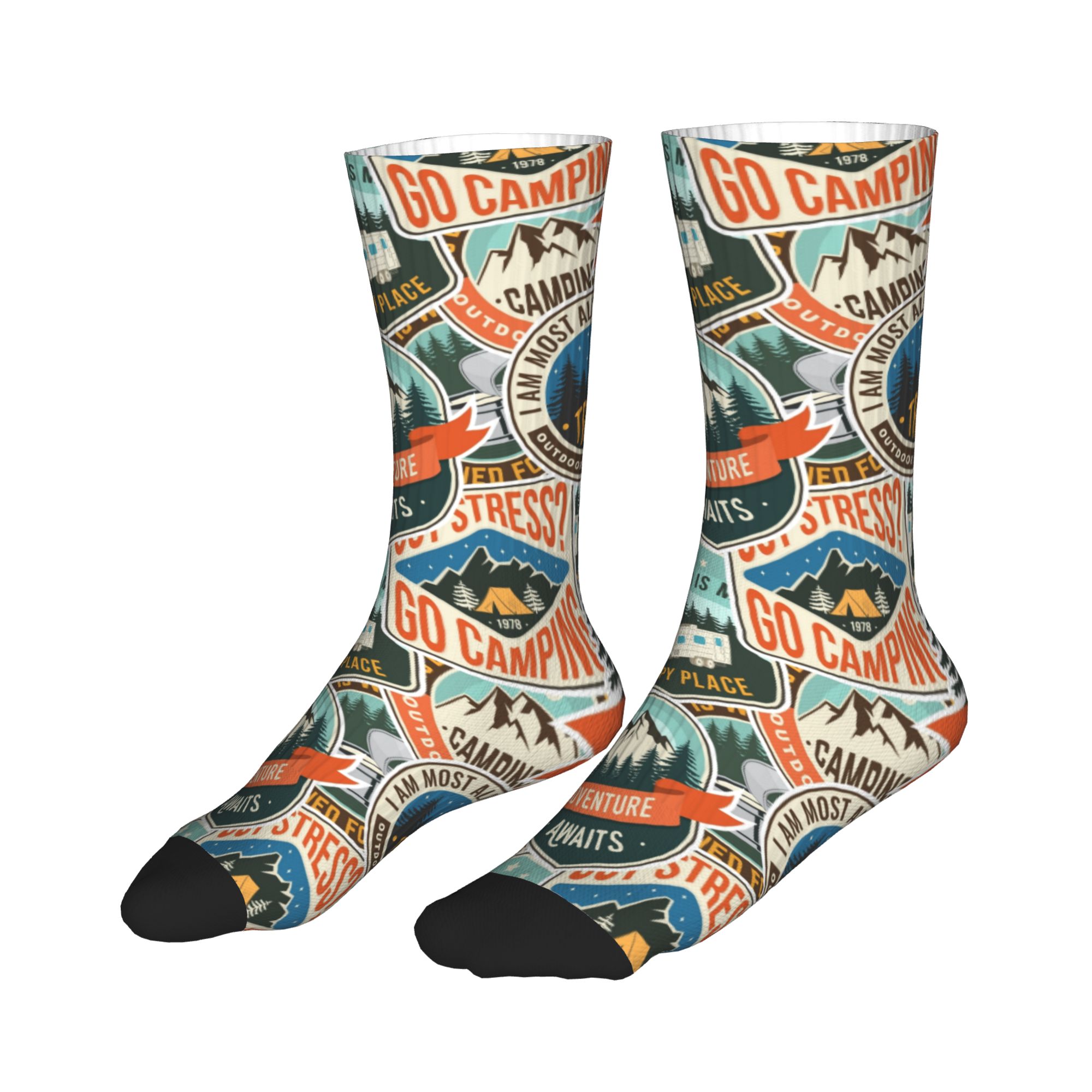 Calzini da uomo alla moda vint - Vintage Fashion Prints recensione e prezzo