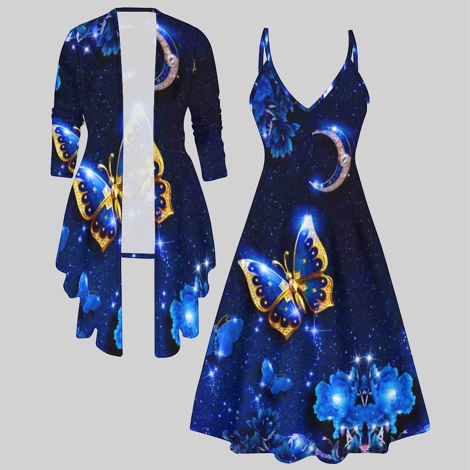 Set Coordinato Vintage a Due P - Vintage Fashion Knitwear recensione e prezzo