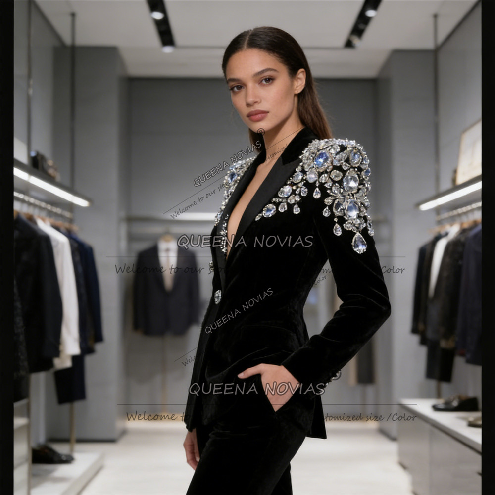 Completi Esclusivi con Perline - Velvet Blazer Vintage recensione e prezzo