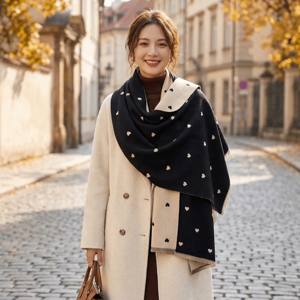 Sciarpa Elegante e alla Moda c - Vintage Fashion Patterns recensione e prezzo