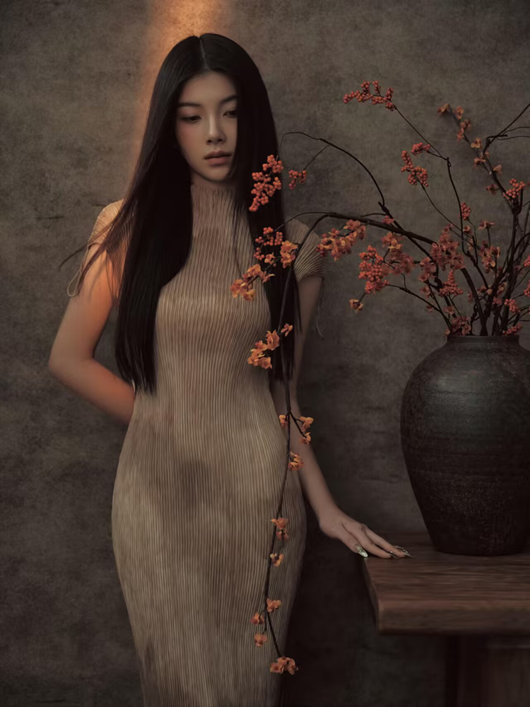 Nuovo Costume per Fotografia A - Vintage Fashion In Chinese recensione e prezzo